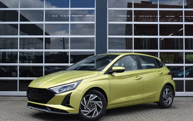 hyundai sobótka Hyundai i20 cena 88200 przebieg: 1, rok produkcji 2024 z Sobótka